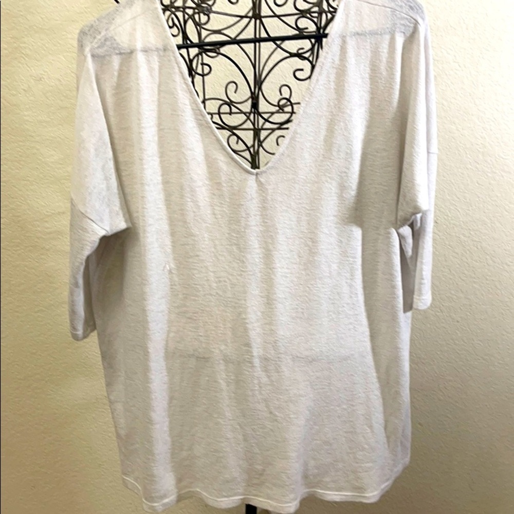 ❤️❤️FOREIGN EXCHANGE DEEP V NECK TOP